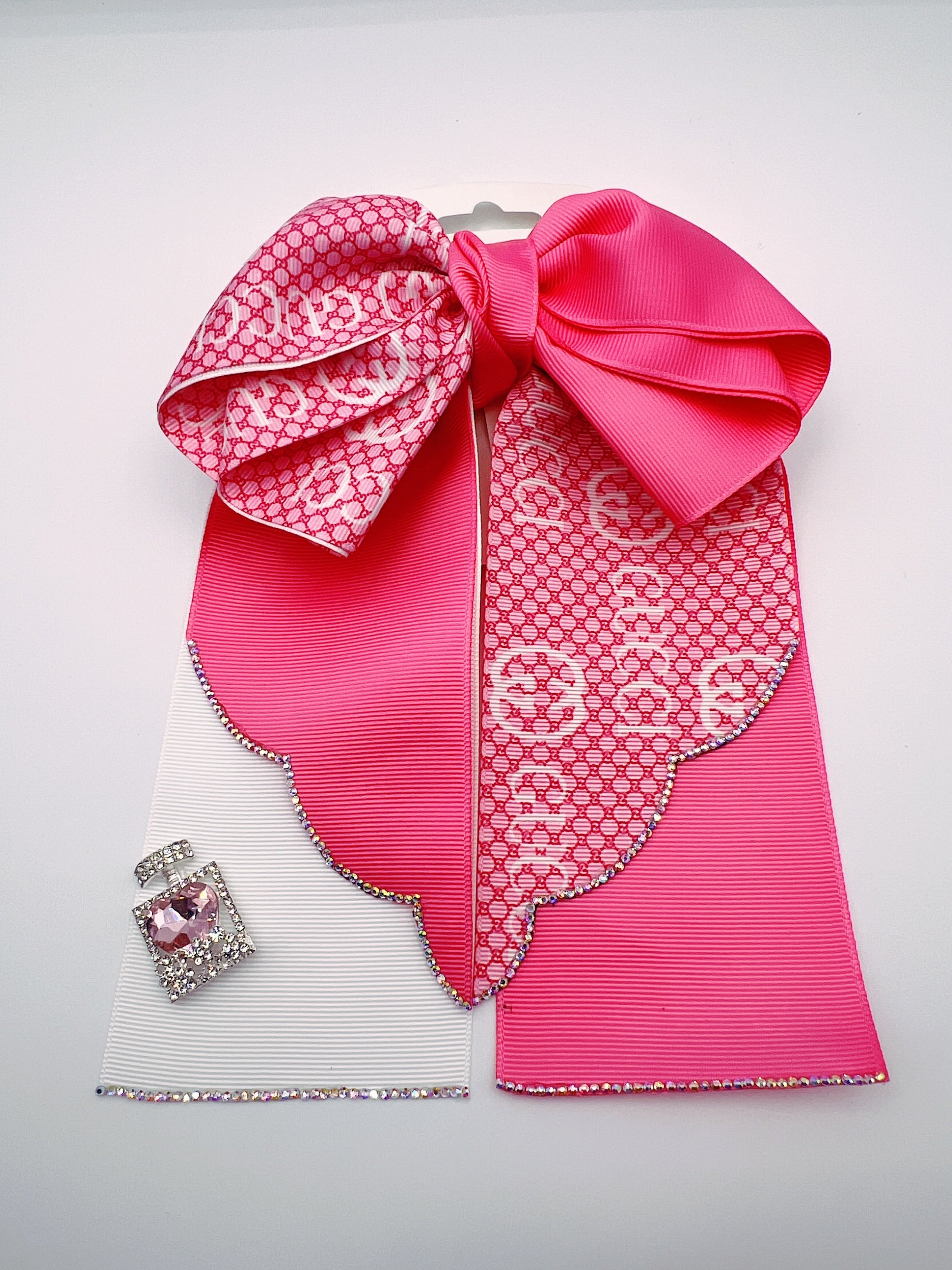 Moños con muñeca clays