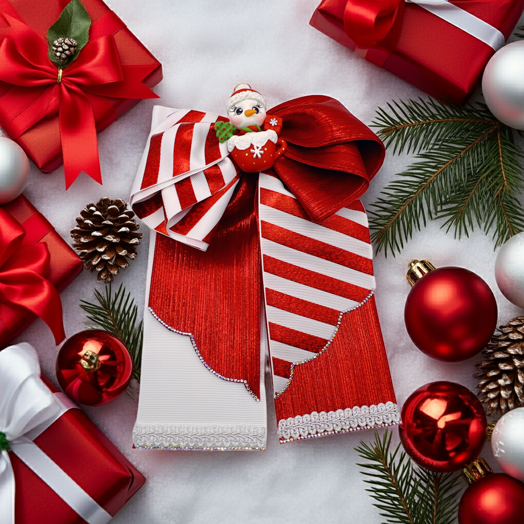 Moños de navidad